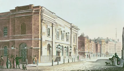 Nouveau Théâtre de Drury Lane, 1812